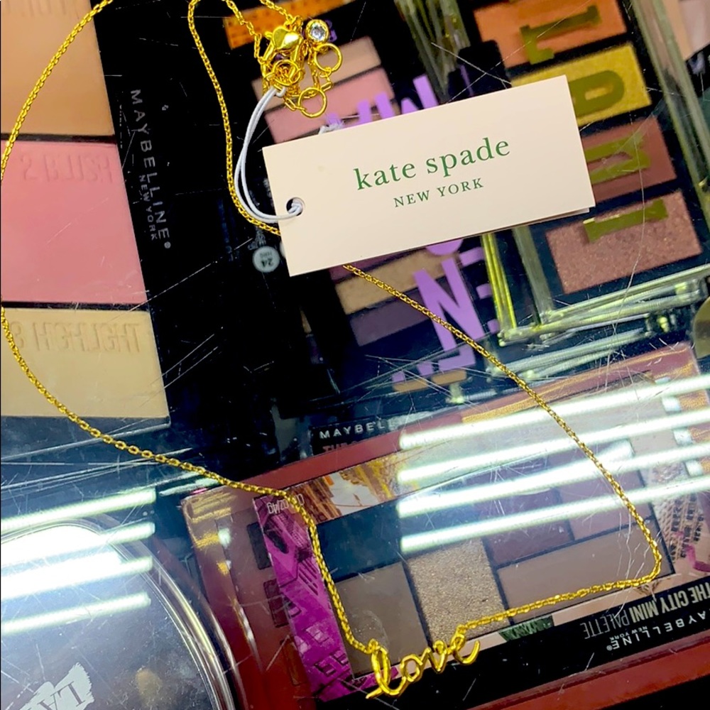 Kate spare love necklace